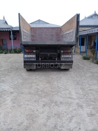 KamAz 55111 1987, 120 km - 0.1 l - Hacıqabul