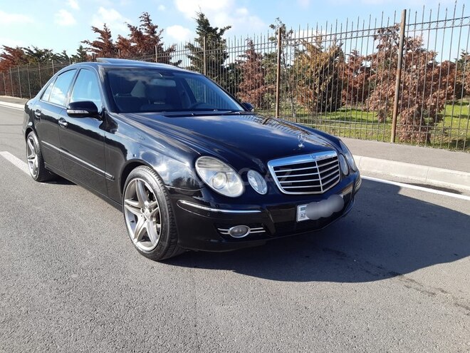 Mercedes E 280 2006, 239,000 km - 3.0 l - Bakı