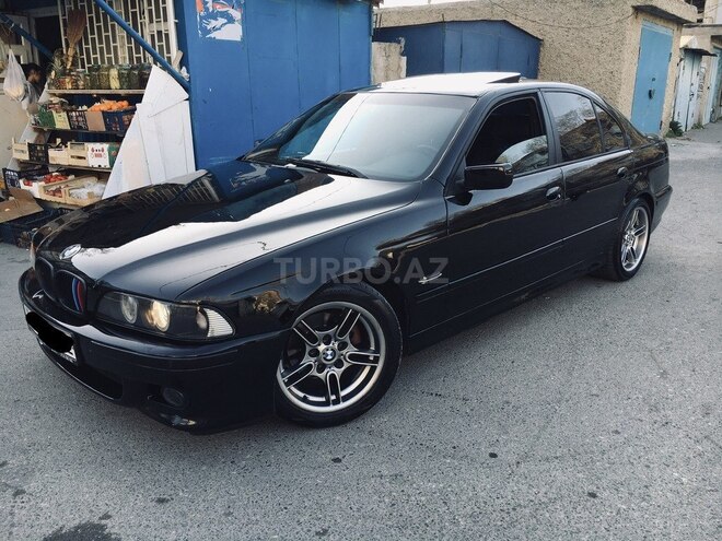 BMW 525 2002, 230,000 km - 2.5 l - Sumqayıt