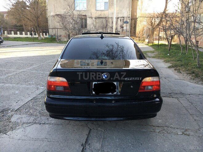BMW 525 2002, 230,000 km - 2.5 l - Sumqayıt