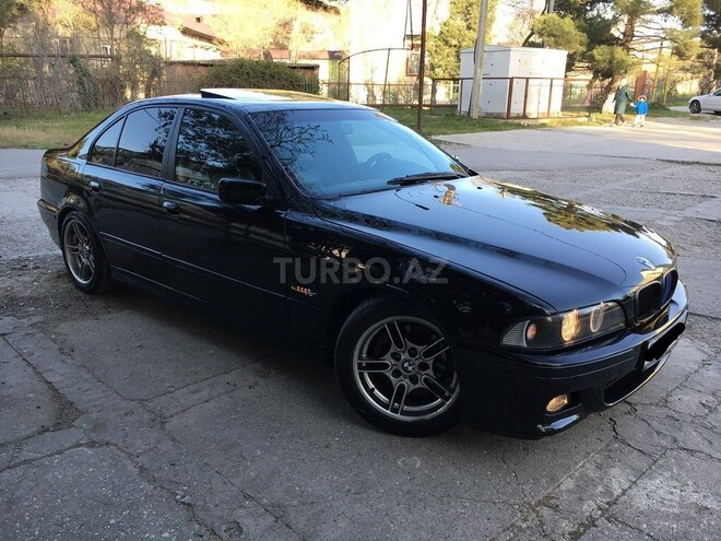 BMW 525 2002, 230,000 km - 2.5 l - Sumqayıt