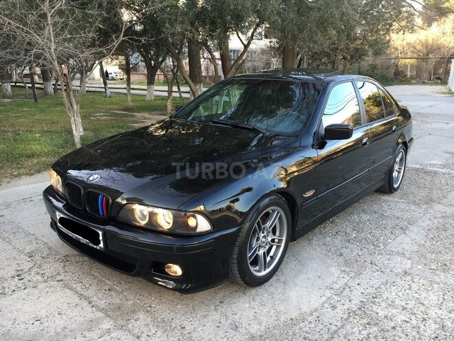 BMW 525 2002, 230,000 km - 2.5 l - Sumqayıt