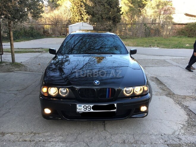 BMW 525 2002, 230,000 km - 2.5 l - Sumqayıt