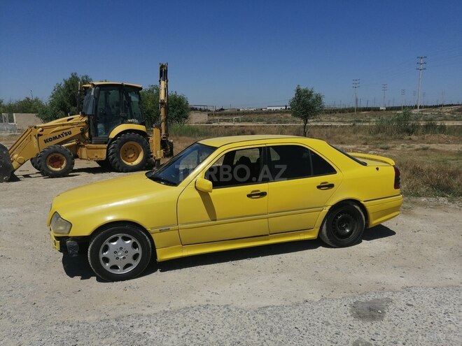 Mercedes C 200 1995, 531,798 km - 2.0 l - Bakı