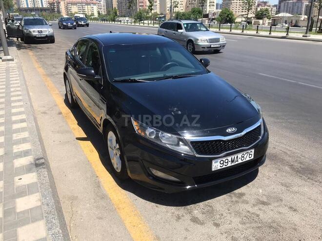 Kia Optima 2013, 125,000 km - 2.4 l - Bakı