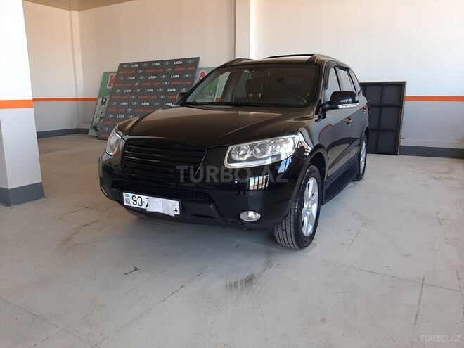 Hyundai Santa Fe 2009, 151,000 km - 2.7 l - Bakı