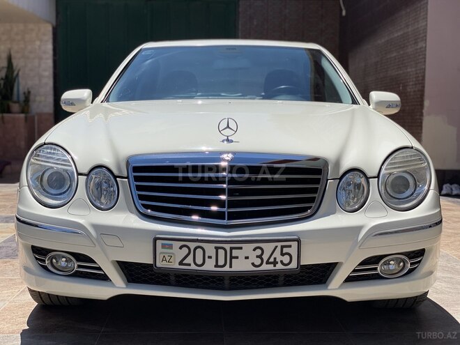 Mercedes E 200 2007, 113,000 km - 2.0 l - Gəncə