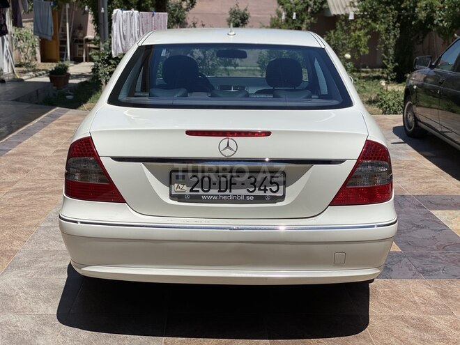 Mercedes E 200 2007, 113,000 km - 2.0 l - Gəncə