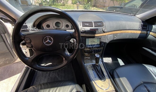 Mercedes E 200 2007, 113,000 km - 2.0 l - Gəncə