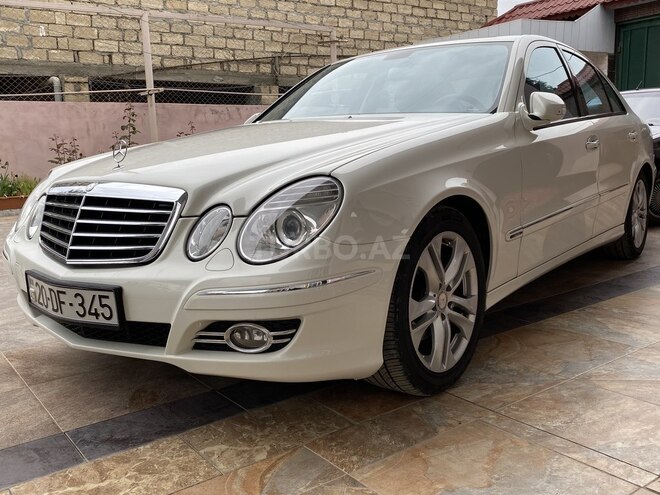 Mercedes E 200 2007, 113,000 km - 2.0 l - Gəncə