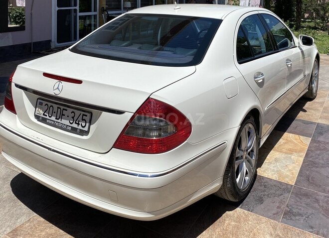 Mercedes E 200 2007, 113,000 km - 2.0 l - Gəncə