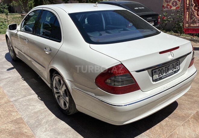 Mercedes E 200 2007, 113,000 km - 2.0 l - Gəncə