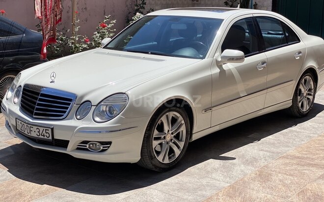 Mercedes E 200 2007, 113,000 km - 2.0 l - Gəncə