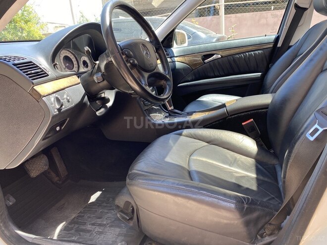Mercedes E 200 2007, 113,000 km - 2.0 l - Gəncə