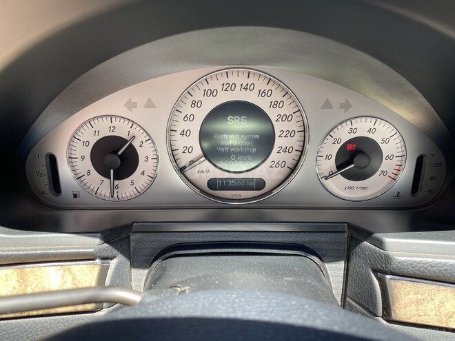 Mercedes E 200 2007, 113,000 km - 2.0 l - Gəncə