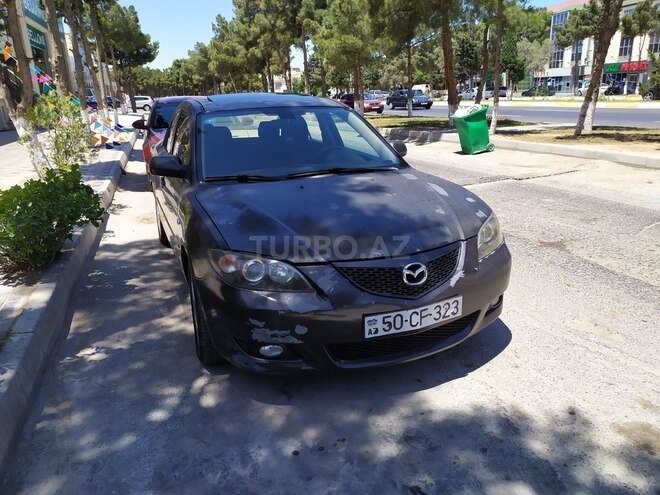 Mazda 3 2006, 215,000 km - 1.6 л - Sumqayıt