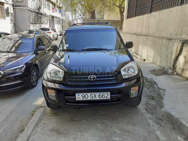 Toyota RAV4 2002, 178,000 km - 2.0 l - Bakı