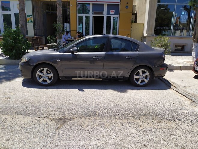 Mazda 3 2006, 215,000 km - 1.6 л - Sumqayıt