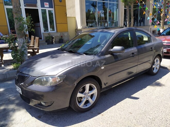 Mazda 3 2006, 215,000 km - 1.6 л - Sumqayıt