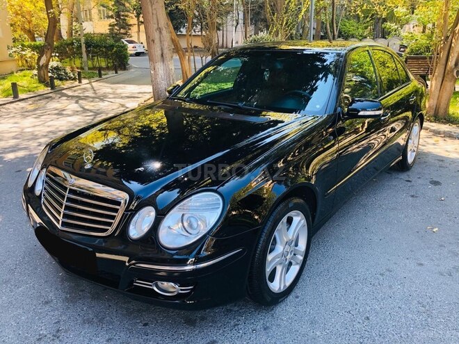 Mercedes E 220 2007, 210,000 km - 2.2 л - Bakı