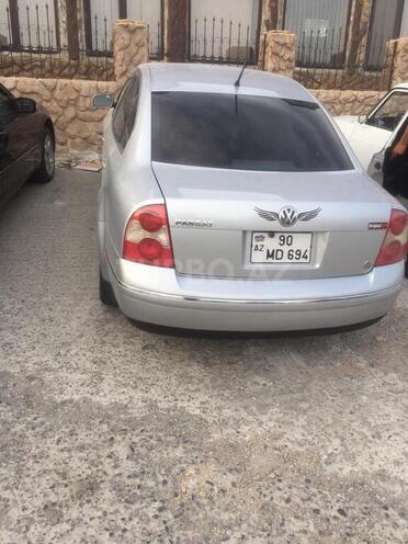 Volkswagen Passat 2003, 1,200 km - 1.8 l - Bakı
