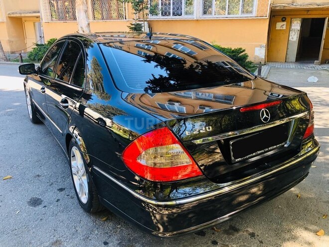 Mercedes E 220 2007, 210,000 km - 2.2 л - Bakı