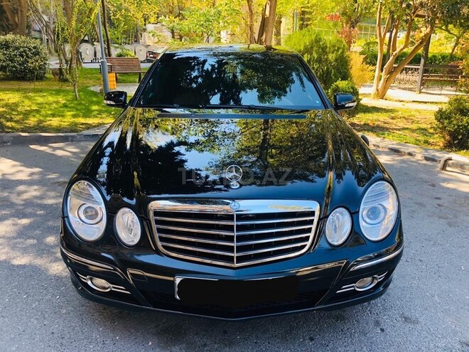 Mercedes E 220 2007, 210,000 km - 2.2 л - Bakı