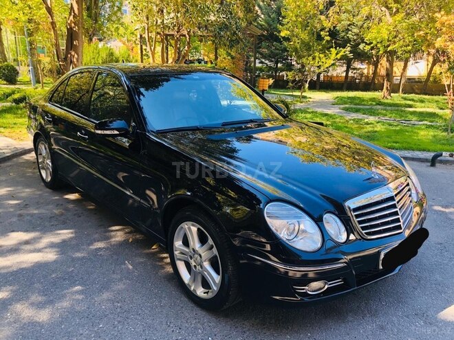 Mercedes E 220 2007, 210,000 km - 2.2 л - Bakı