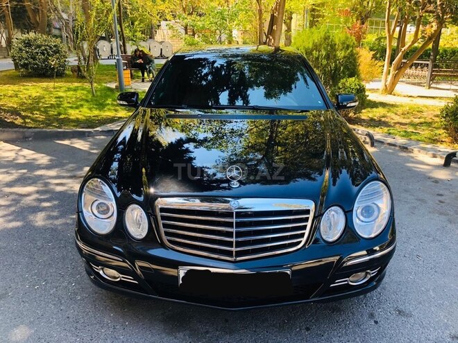 Mercedes E 220 2007, 210,000 km - 2.2 л - Bakı
