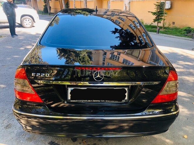 Mercedes E 220 2007, 210,000 km - 2.2 л - Bakı
