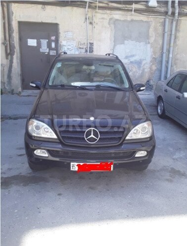 Mercedes ML 350 2003, 265,965 km - 3.5 л - Bakı