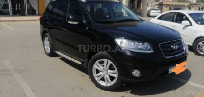 Hyundai Santa Fe 2010, 70,000 km - 3.5 l - Bakı