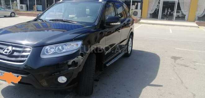 Hyundai Santa Fe 2010, 70,000 km - 3.5 l - Bakı