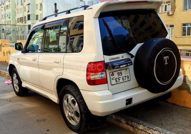 Mitsubishi Pajero io 1999, 230,000 km - 1.8 l - Bakı