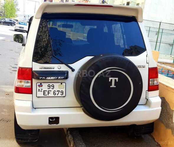 Mitsubishi Pajero io 1999, 230,000 km - 1.8 l - Bakı
