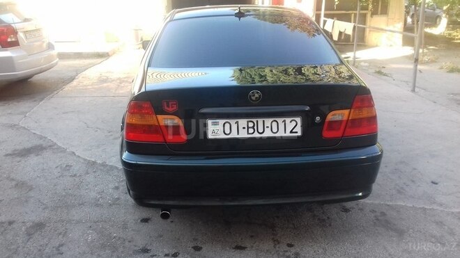 BMW 318 2001, 360,000 km - 1.9 l - Bakı