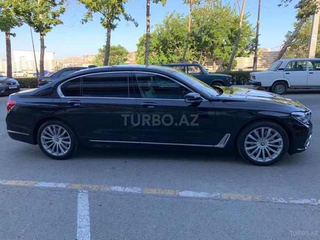 BMW 750 2016, 41,000 km - 4.4 l - Bakı