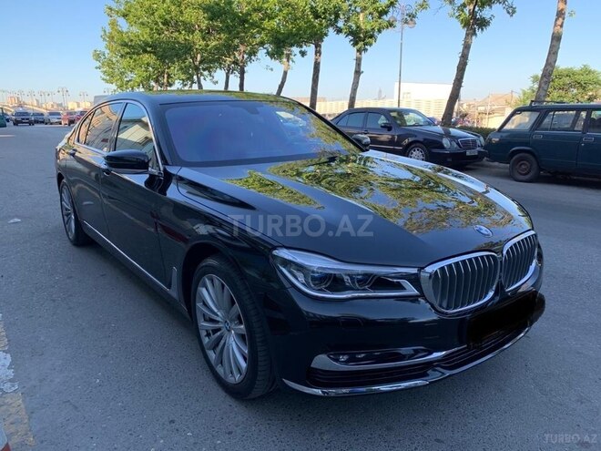 BMW 750 2016, 41,000 km - 4.4 l - Bakı