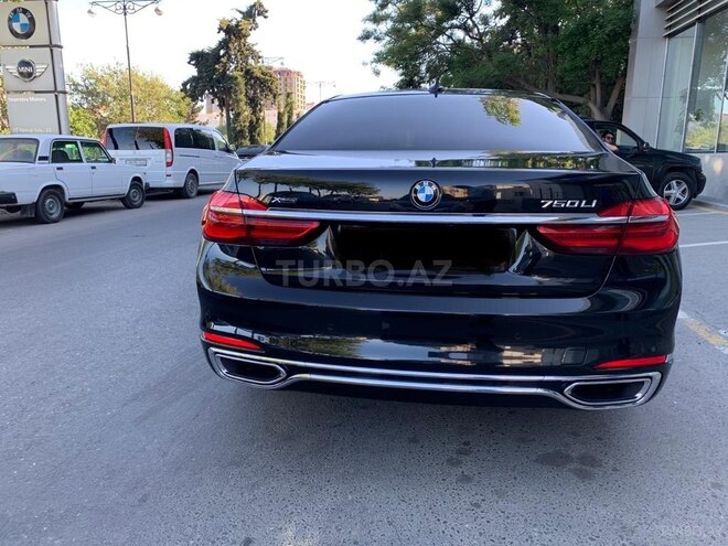 BMW 750 2016, 41,000 km - 4.4 l - Bakı