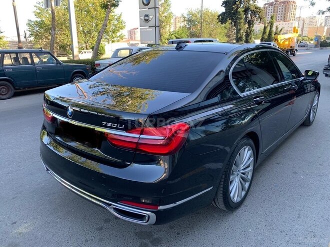 BMW 750 2016, 41,000 km - 4.4 l - Bakı