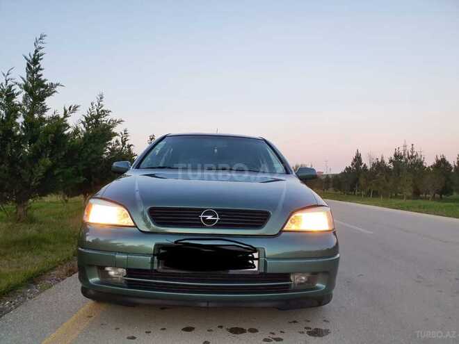 Opel Astra 1998, 270,000 km - 1.6 l - Sumqayıt