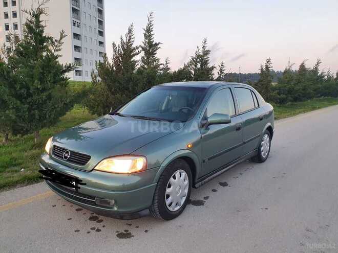 Opel Astra 1998, 270,000 km - 1.6 l - Sumqayıt