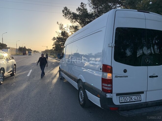 Mercedes Sprinter 313 2012, 243,466 km - 2.2 l - Sumqayıt