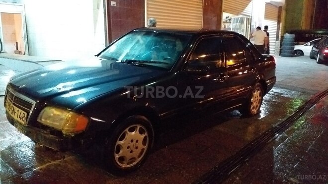 Mercedes C 180 1997, 296,341 km - 1.8 l - Bakı