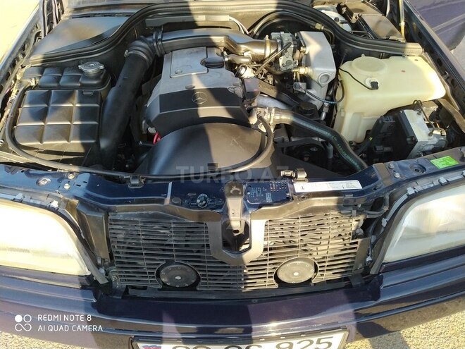 Mercedes C 180 1996, 219,000 km - 1.8 l - Gəncə