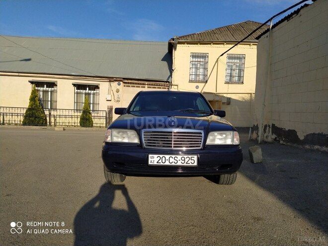 Mercedes C 180 1996, 219,000 km - 1.8 l - Gəncə
