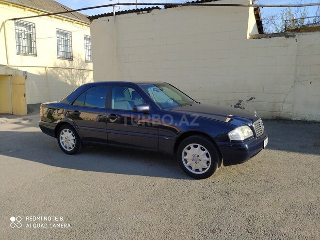 Mercedes C 180 1996, 219,000 km - 1.8 l - Gəncə