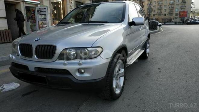 BMW X5 2002, 88,700 km - 3.0 l - Bakı