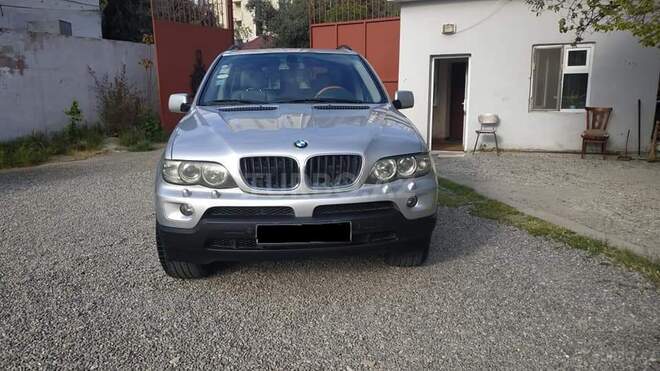 BMW X5 2002, 88,700 km - 3.0 l - Bakı
