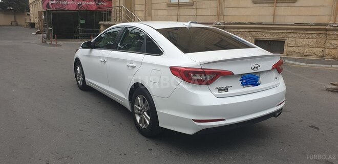 Hyundai Sonata 2017, 27,000 km - 1.6 l - Bakı